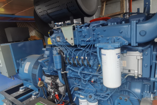 成都柴油发电机组设计特征